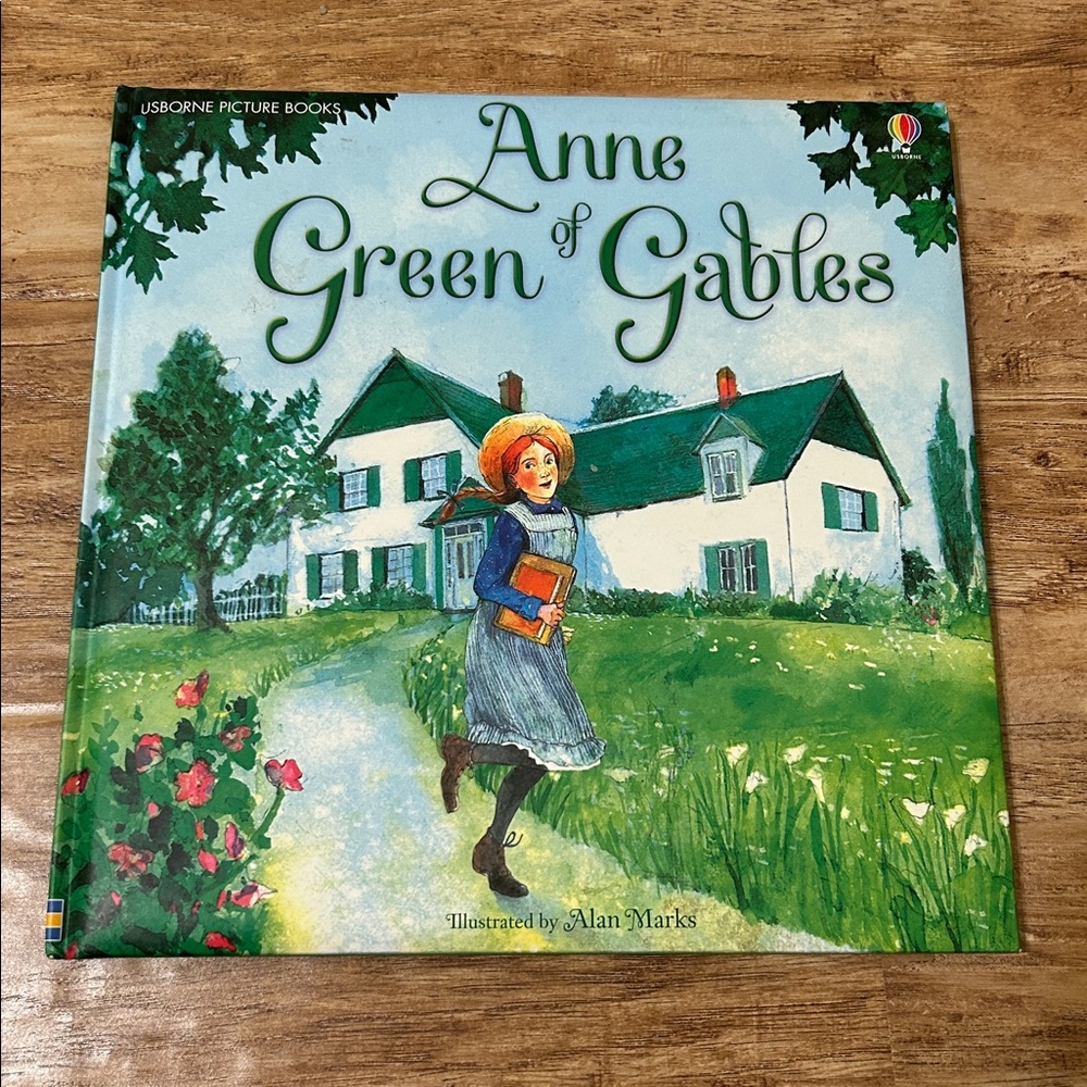 Usborne Books; Anne Of Green Gables (Hardcover)